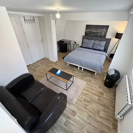 Apartment Prox Gares, Zenith, Centre Ville, Stade Pierre Mauroy, Metro, Bus, Fast Food Lille